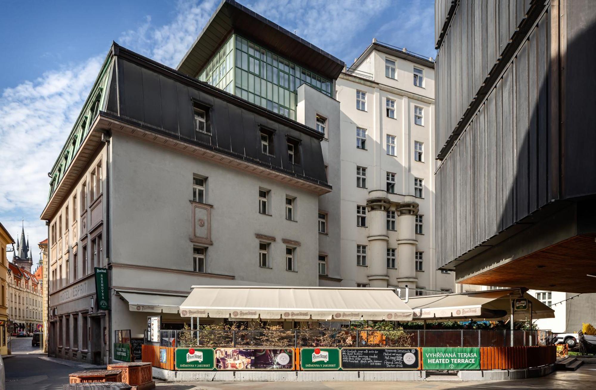 Hotel Esprit براغ المظهر الخارجي الصورة