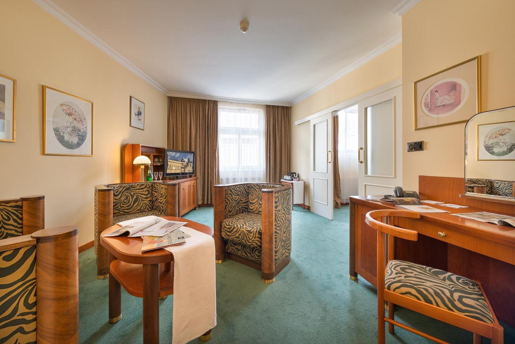 Hotel Esprit براغ المظهر الخارجي الصورة