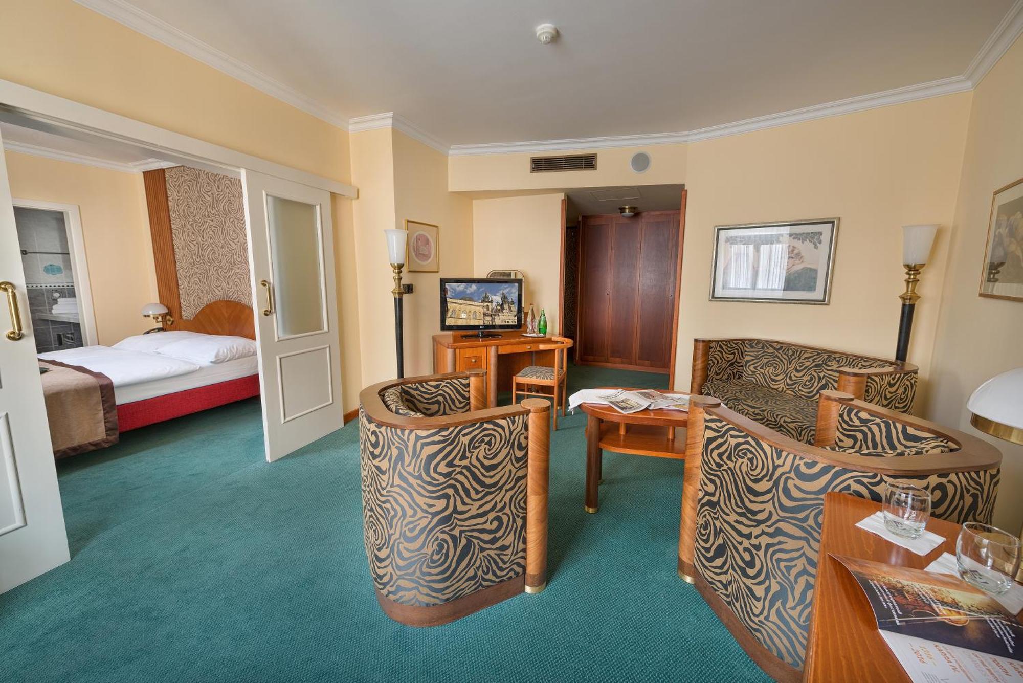 Hotel Esprit براغ المظهر الخارجي الصورة